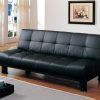 Black Leather Convertible Sofas (Photo 9 of 20)