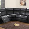 Large Black Leather Corner Sofas (Photo 5 of 22)