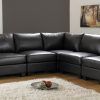 Small Brown Leather Corner Sofas (Photo 18 of 21)