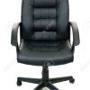 Leather Black Swivel Chairs (Photo 19 of 25)