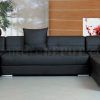 Wynne Contemporary Sectional Sofas Black (Photo 14 of 15)