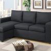 Black Sectional Sofas (Photo 8 of 10)