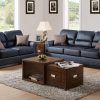 Black Leather Sofas and Loveseat Sets (Photo 2 of 20)