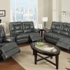 Black Leather Sofas and Loveseat Sets (Photo 14 of 20)