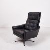 Leather Black Swivel Chairs (Photo 16 of 25)