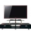 Modern Black Tabletop Tv Stands (Photo 6 of 15)