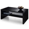 High Gloss Black Coffee Tables (Photo 4 of 15)