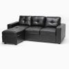 Black Modern Couches (Photo 7 of 20)