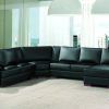 Black Modern Sectional Sofas (Photo 14 of 20)