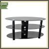 Oval Glass Tv Stands (Photo 14 of 20)