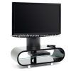 Recent Ovid White Tv Stand intended for Mda Designs Avitus Gloss Black And White Tv Cabinet (Photo 7067 of 7825)