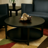 Full Black Round Coffee Tables (Photo 12 of 15)
