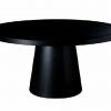 Caira Black Round Dining Tables (Photo 9 of 25)