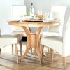 Circular Dining Tables for 4 (Photo 14 of 25)