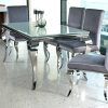 Glass and Chrome Dining Tables and Chairs (Photo 18 of 25)
