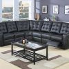 Leather Recliner Sectional Sofas (Photo 6 of 10)