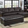 Tufted Sectional Sofa Chaise (Photo 3 of 20)