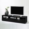 Black Tv Stands With Drawers (Photo 14 of 20)