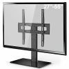Tv Stands Fwith Tv Mount Silver/Black (Photo 14 of 15)