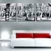 Black and White Large Canvas Wall Art (Photo 1 of 25)