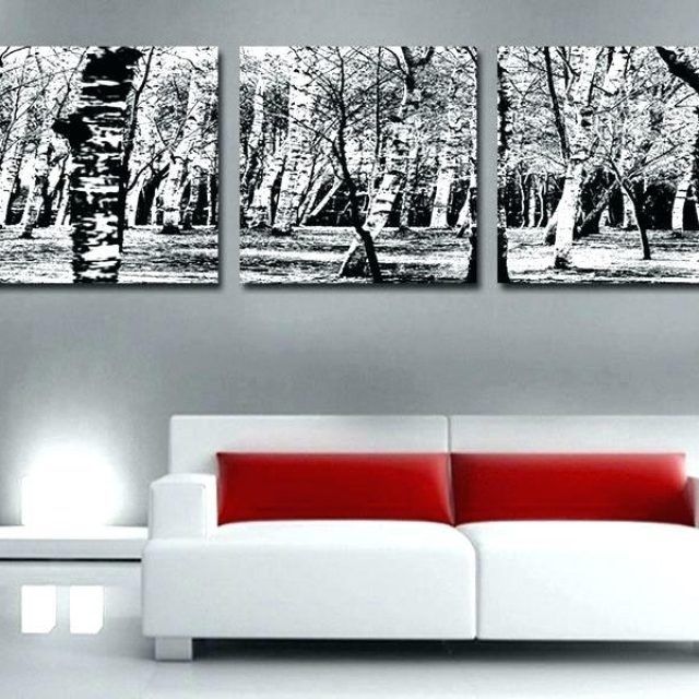 25 Photos Black and White Large Canvas Wall Art