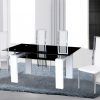 White Glass Dining Tables and Chairs (Photo 13 of 25)