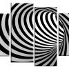 Black and White Abstract Wall Art (Photo 13 of 20)