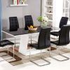 Black High Gloss Dining Tables (Photo 24 of 25)