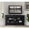 Solid Wood Black Tv Stands (Photo 4 of 20)