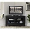 Corner Tv Stands: Top 10 Best Rated Corner Tv Cabinets 2017 inside Latest Black Wood Corner Tv Stands (Photo 3819 of 7825)