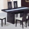 Black Wood Dining Tables Sets (Photo 16 of 25)