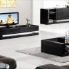 Lizz Black Living Room Furniture Tv Stand And Coffee Table Tv in Most Current Tv Cabinets And Coffee Table Sets (Photo 6662 of 7825)