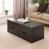Lift Top Coffee Tables With Storage Drawers (Photo 4 of 15)