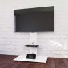 Milano White Tv Stands With Led Lights (Photo 10 of 15)