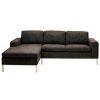 Dulce Right Sectional Sofas Twill Stone (Photo 9 of 15)