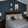 Blue Wall Accents (Photo 4 of 15)