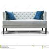 Blue and White Sofas (Photo 1 of 20)