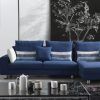 Blue and White Sofas (Photo 9 of 20)