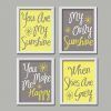 You Are My Sunshine Wall Art (Photo 4 of 10)