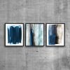 Blue and Brown Abstract Wall Art (Photo 14 of 20)