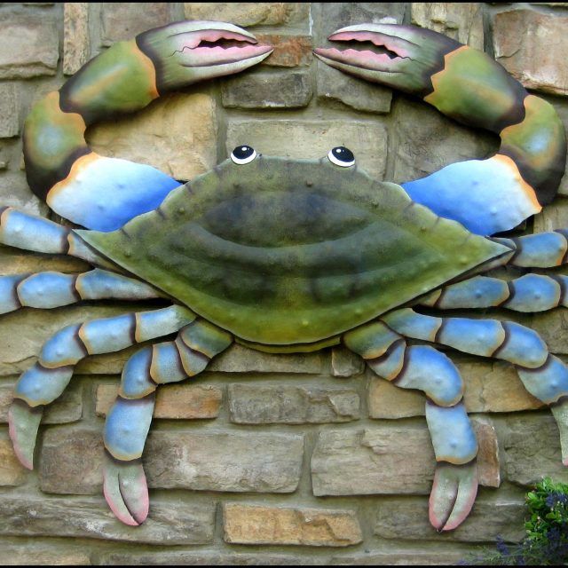 2024 Popular Crab Wall Art