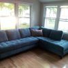 Blue Denim Sofas (Photo 4 of 20)
