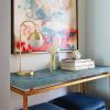 Faux Shagreen Console Tables (Photo 8 of 25)