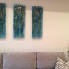 Fused Glass Wall Artwork (Photo 10 of 20)