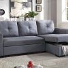 Molnar Upholstered Sectional Sofas Blue/Gray (Photo 3 of 15)