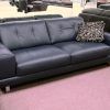Blue Leather Sectional Sofas (Photo 10 of 20)