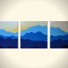 Mountains Canvas Wall Art (Photo 7 of 15)