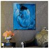 Blue Nude Wall Art (Photo 7 of 15)