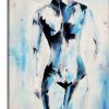 Blue Nude Wall Art (Photo 8 of 15)