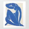 Blue Nude Wall Art (Photo 4 of 15)